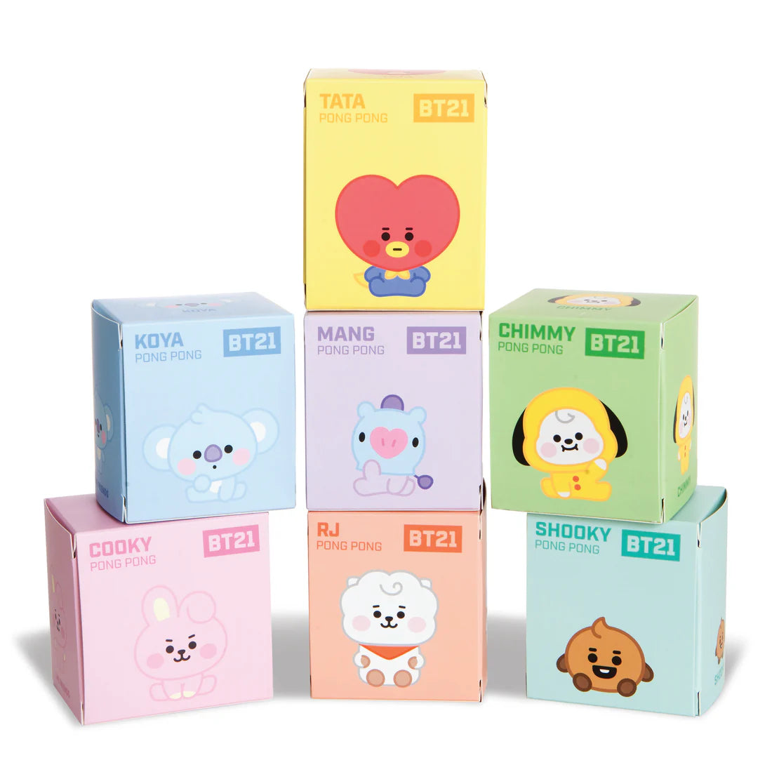 BTS - BT21 x Aurora Baby Pong Pong