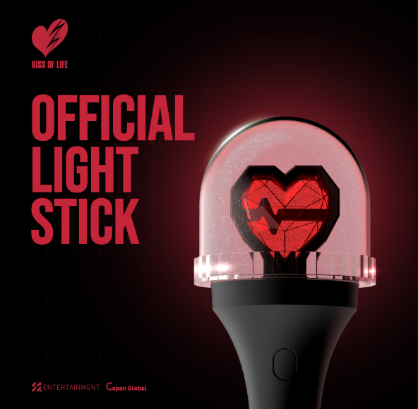 KISS OF LIFE - Official Light Stick