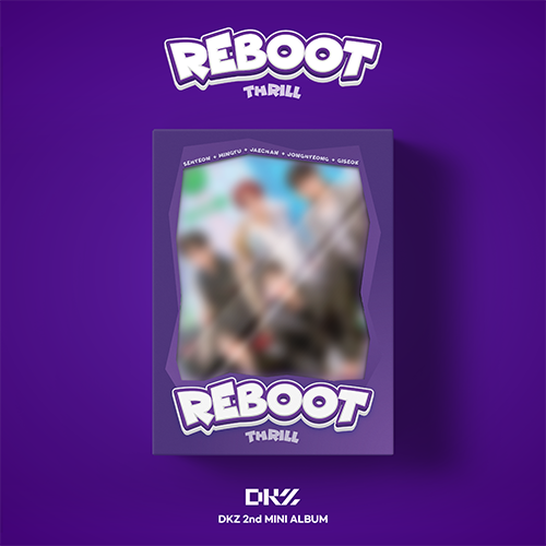 DKZ - REBOOT (2nd Mini Album)