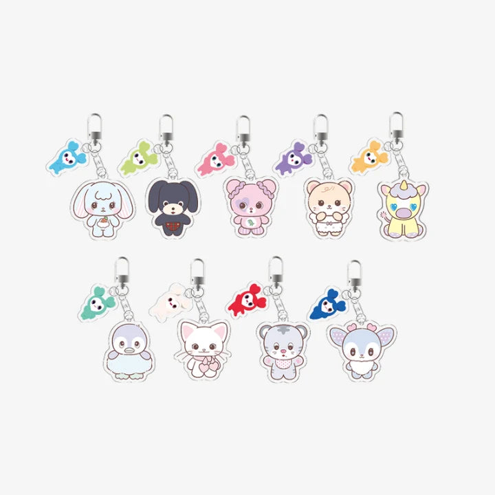 *PRE-ORDER* TWICE - [TWICE THE THRILL POP-UP MD] Secret Acrylic Keyring
