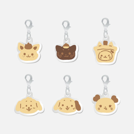 *PRE-ORDER* NCT WISH - [WISH BAKERY 2026 POP-UP OFFICIAL MD] Random Mini Acrylic Charm
