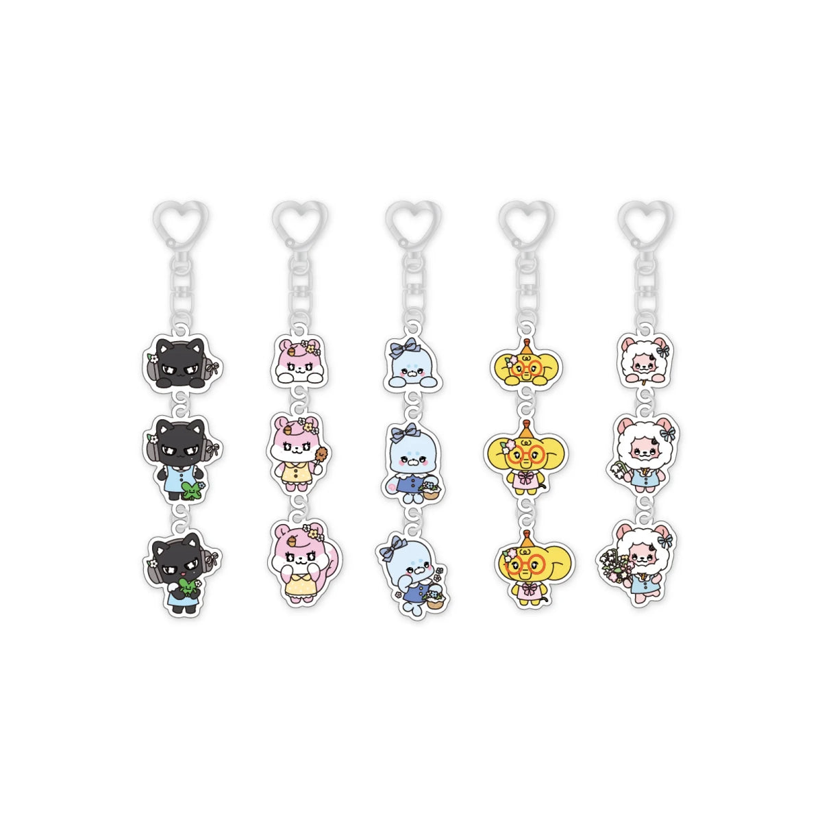 *PRE-ORDER* RESCENE - [SCENT ARCHIVES: MEMORIES OF RESCENE POP-UP MD] Acrylic Chain Keyring
