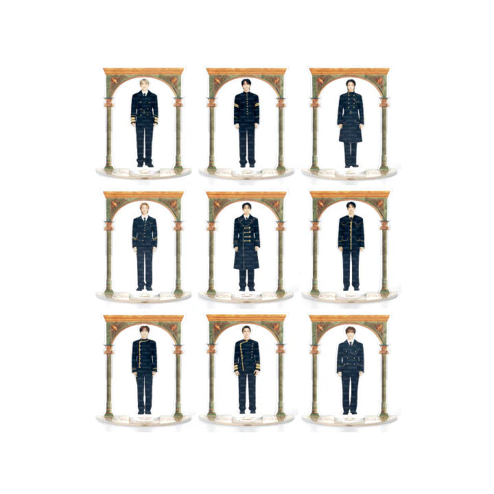 *PRE-ORDER* SEVENTEEN - [SEVENTEEN IN CARATLAND 2026 MD] Turning Acrylic Stand