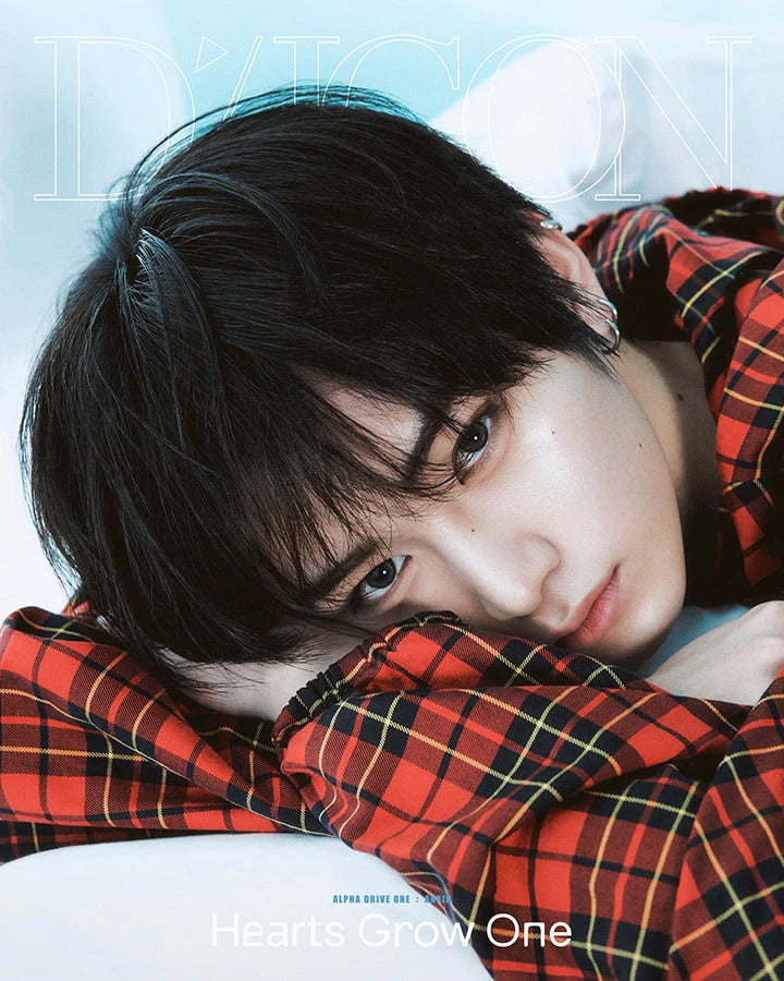 *PRE-ORDER* ALPHA DRIVE ONE - DICON Vol No. 33 'Drive The Youth' [B Ver.]