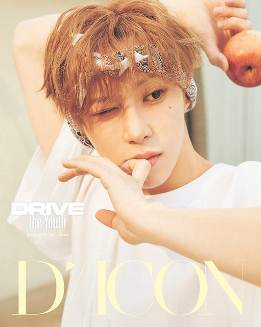 *PRE-ORDER* ALPHA DRIVE ONE - DICON Vol No. 33 'Drive The Youth' [A Ver.]