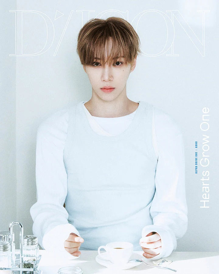 *PRE-ORDER* ALPHA DRIVE ONE - DICON Vol No. 33 'Drive The Youth' [B Ver.]