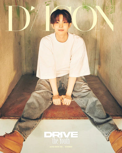 *PRE-ORDER* ALPHA DRIVE ONE - DICON Vol No. 33 'Drive The Youth' [A Ver.]