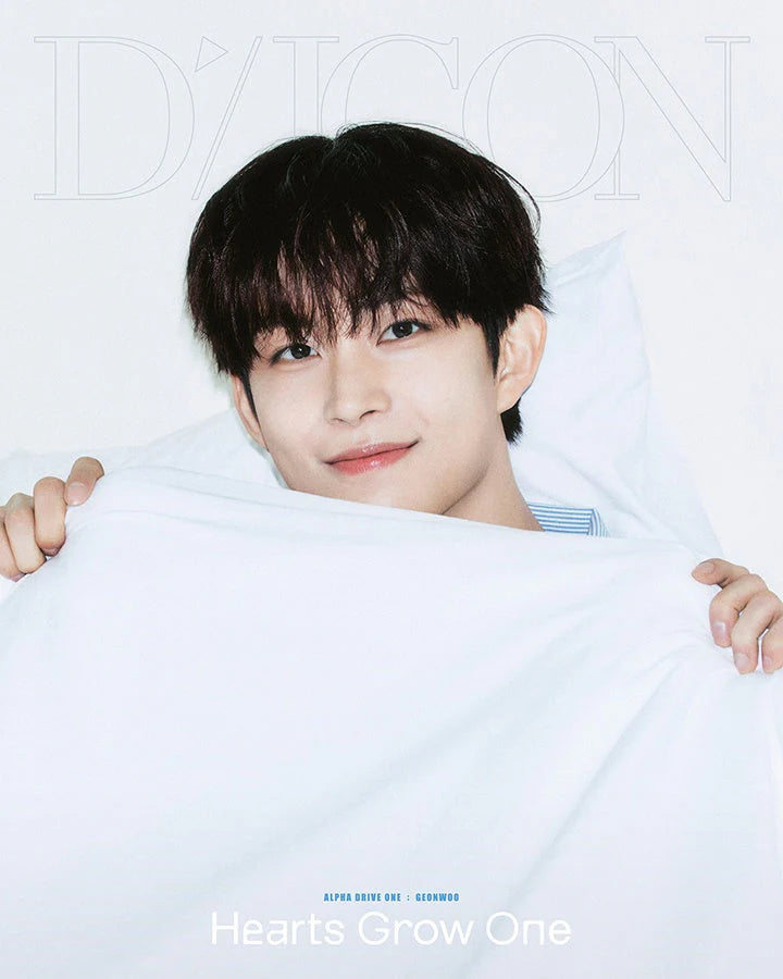*PRE-ORDER* ALPHA DRIVE ONE - DICON Vol No. 33 'Drive The Youth' [B Ver.]