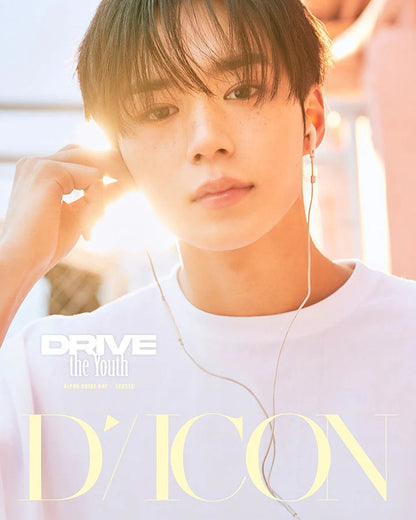 *PRE-ORDER* ALPHA DRIVE ONE - DICON Vol No. 33 'Drive The Youth' [A Ver.]