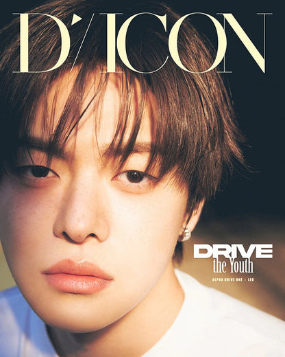 *PRE-ORDER* ALPHA DRIVE ONE - DICON Vol No. 33 'Drive The Youth' [A Ver.]