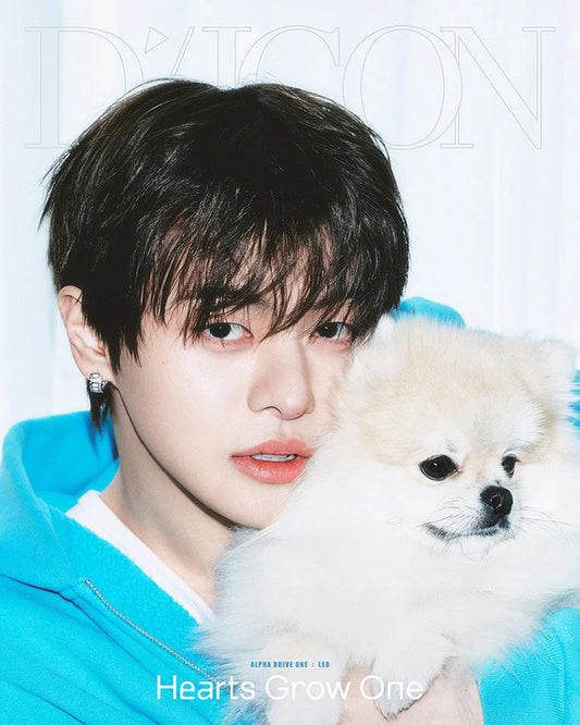 *PRE-ORDER* ALPHA DRIVE ONE - DICON Vol No. 33 'Drive The Youth' [B Ver.]