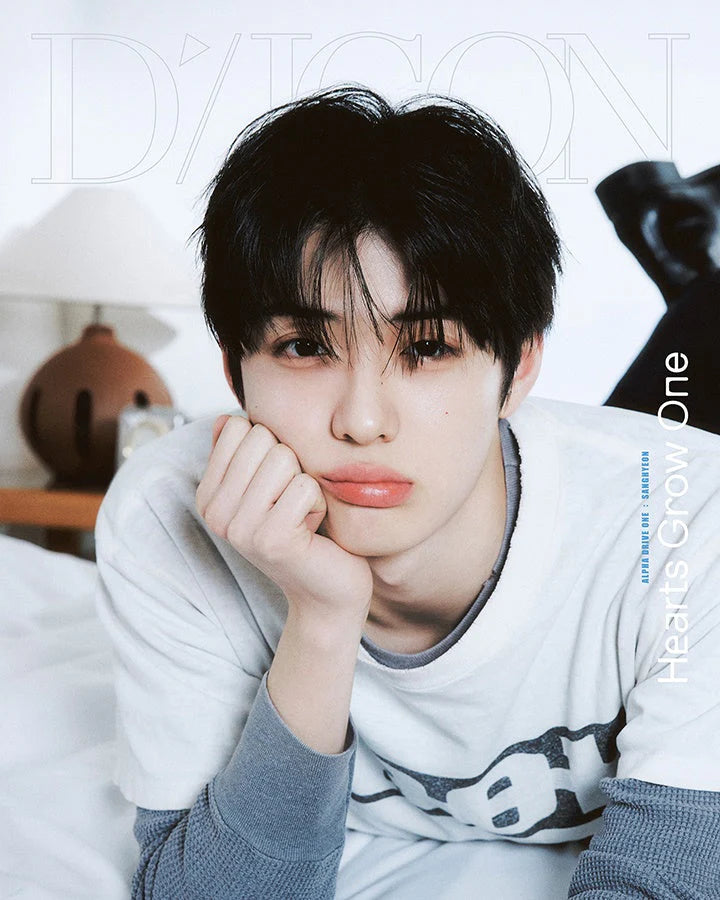 *PRE-ORDER* ALPHA DRIVE ONE - DICON Vol No. 33 'Drive The Youth' [B Ver.]
