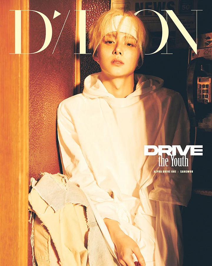 *PRE-ORDER* ALPHA DRIVE ONE - DICON Vol No. 33 'Drive The Youth' [A Ver.]