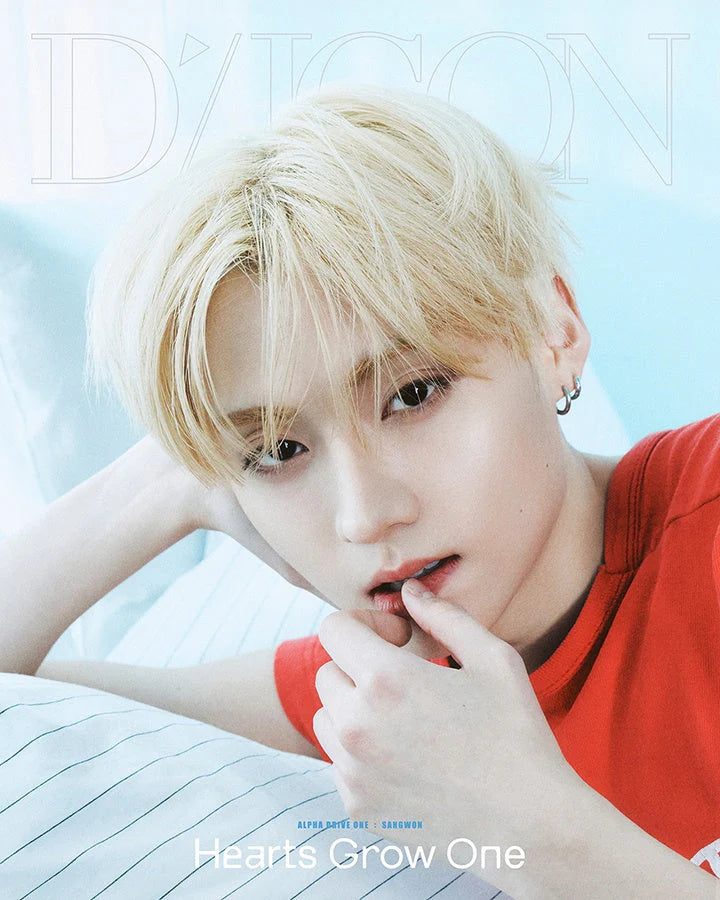 *PRE-ORDER* ALPHA DRIVE ONE - DICON Vol No. 33 'Drive The Youth' [B Ver.]