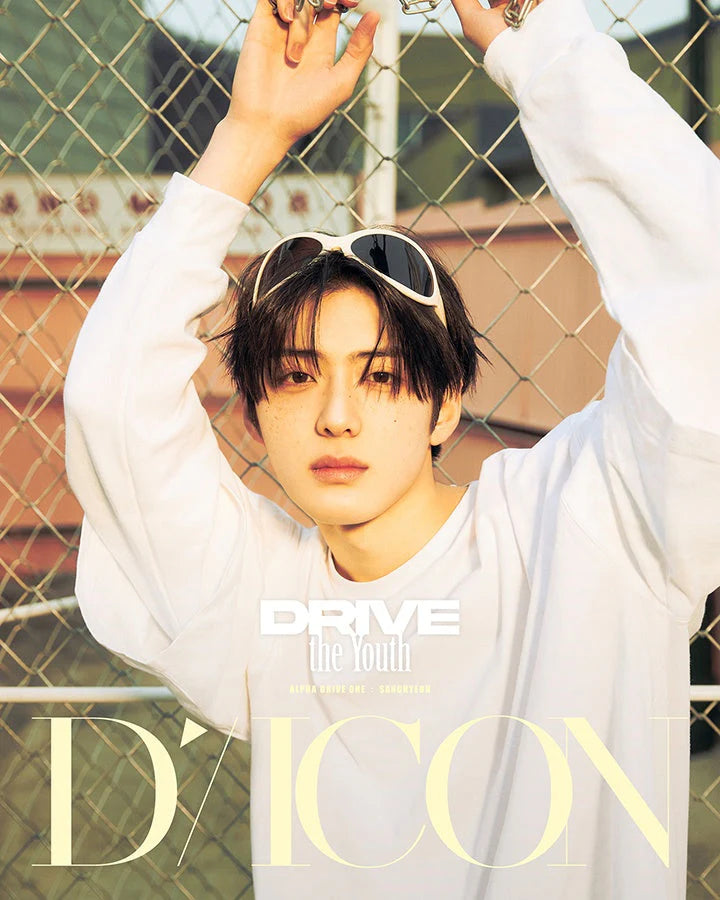 *PRE-ORDER* ALPHA DRIVE ONE - DICON Vol No. 33 'Drive The Youth' [A Ver.]
