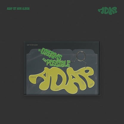 *PRE-ORDER* ADAP - All Dreams Are Possible