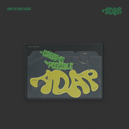 *PRE-ORDER* ADAP - All Dreams Are Possible