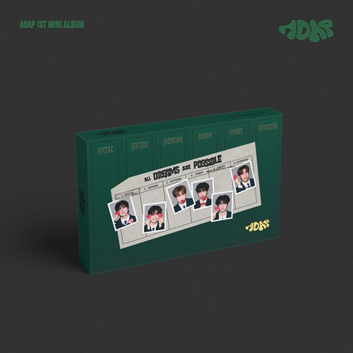 *PRE-ORDER* ADAP - All Dreams Are Possible [Platform Ver.]