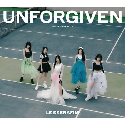 LE SSERAFIM - Unforgiven (1st Japanese Studio Album)