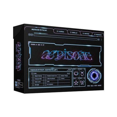 *PRE-ORDER* AESPA - æpisode SYNK#1 Digital Code