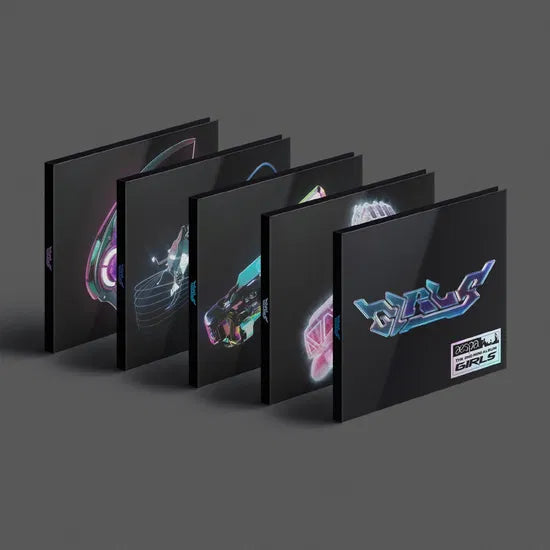AESPA - Girls (2nd Mini Album) [Digipack Ver.]