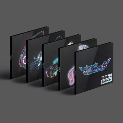 AESPA - Girls (2nd Mini Album) [Digipack Ver.]
