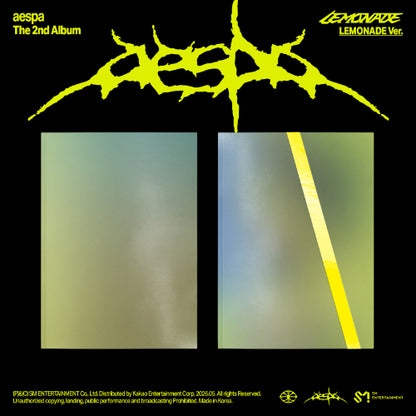 *PRE-ORDER* AESPA - Lemonade [Lemonade Ver.]