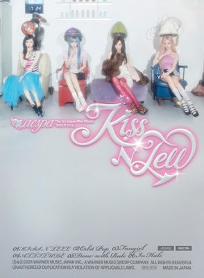 *PRE-ORDER* AESPA - Kiss 'N' Tell [Limited Ver.]
