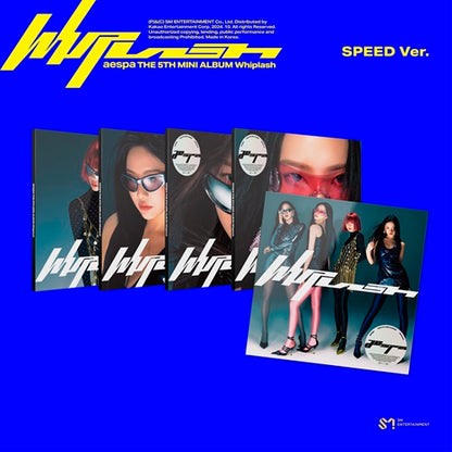 AESPA - Whiplash (Speed Ver.)