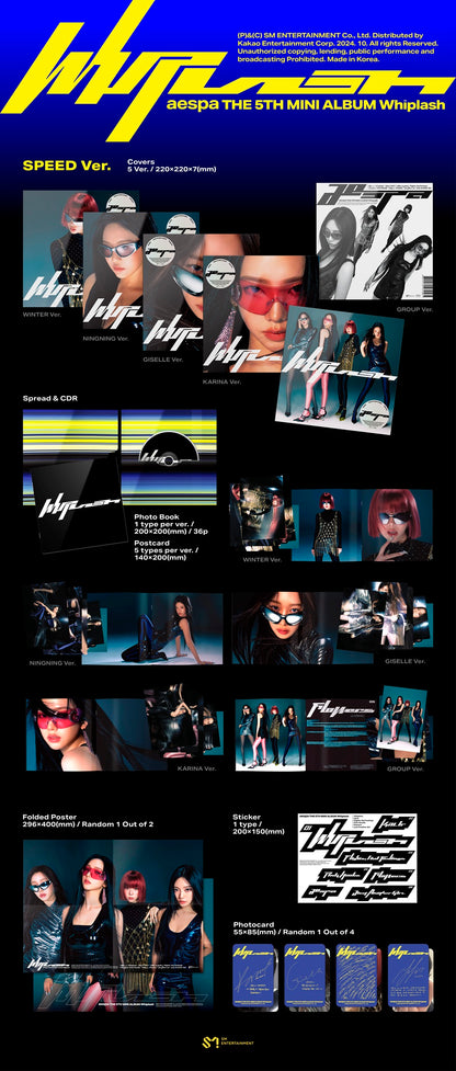 AESPA - Whiplash (Speed Ver.)