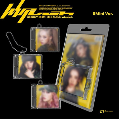 AESPA - Whiplash (5th Mini Album) [SMini Ver.]