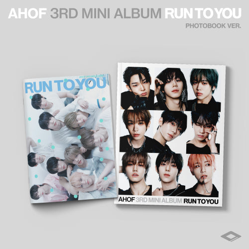 *PRE-ORDER* AHOF - Run To You [Photobook Ver.]