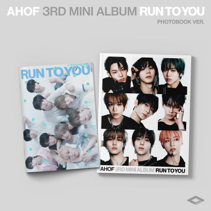 *PRE-ORDER* AHOF - Run To You [Photobook Ver.]