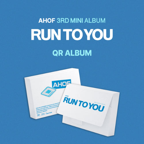 *PRE-ORDER* AHOF - Run To You [QR Ver.]
