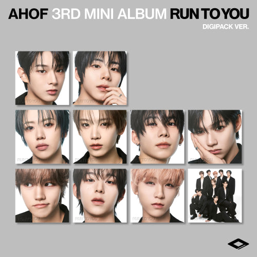*PRE-ORDER* AHOF - Run To You [Digipack Ver.]