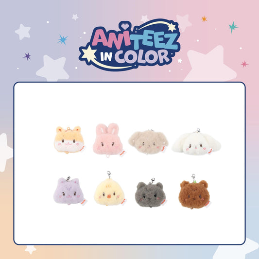 *PRE-ORDER* ATEEZ - [ANITEEZ In Color Pop-Up MD] Linkable Face Keyring