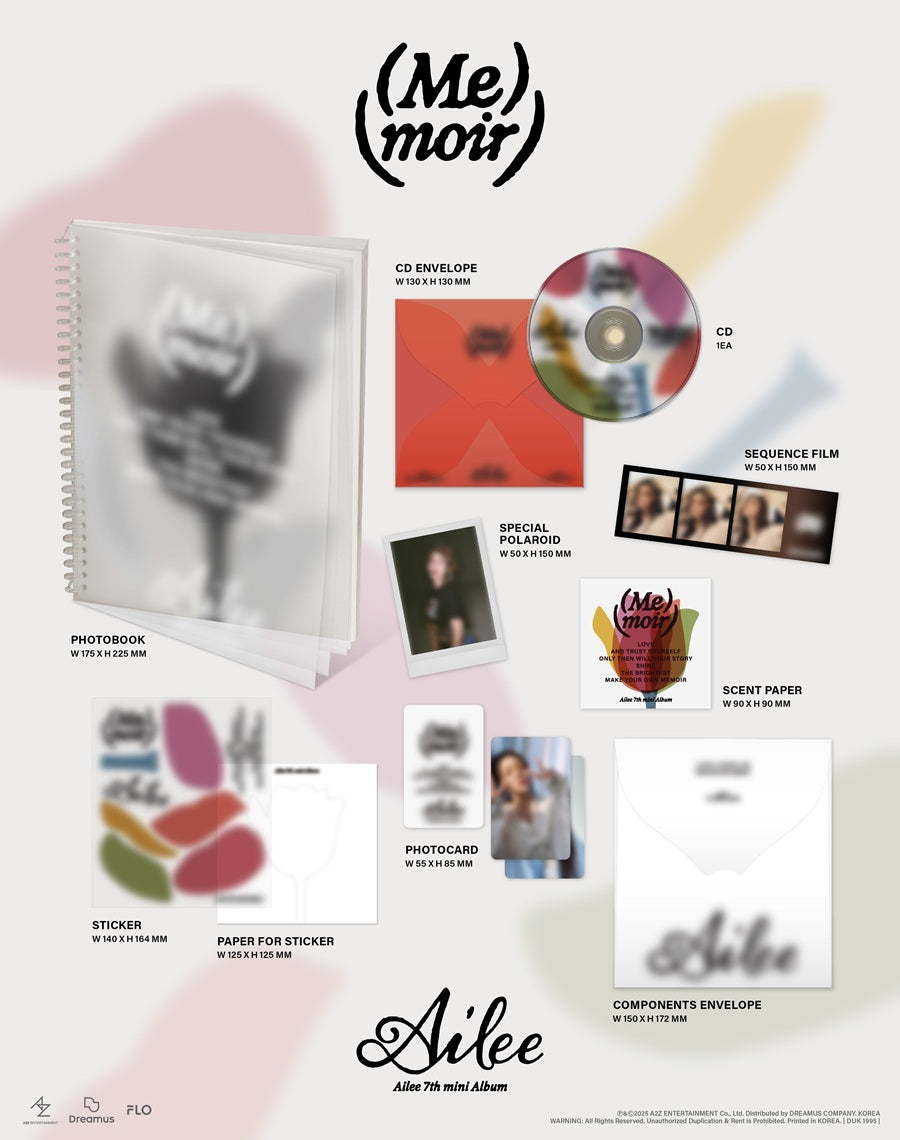 Ailee - (Me)moir