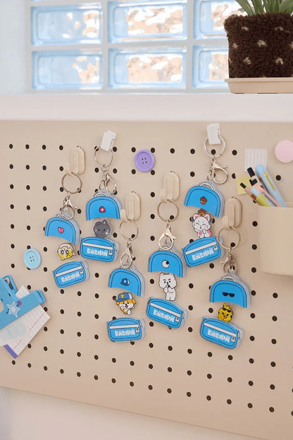 *PRE-ORDER* ENHYPEN - [ENCHIN Official Character MD] Random Acrylic Keyring