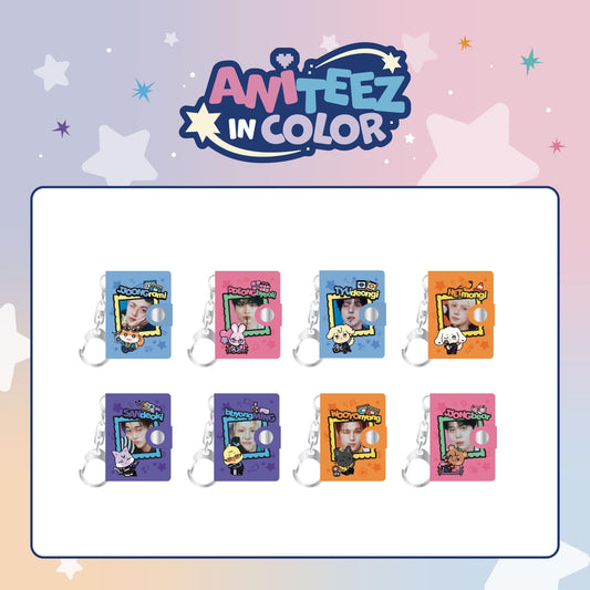 *PRE-ORDER* ATEEZ - [ANITEEZ In Color Pop-Up MD] Mini Album Keyring
