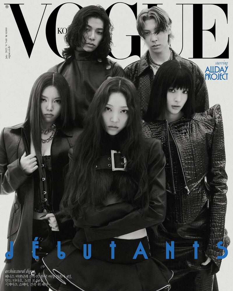 ALLDAY PROJECT - Vogue Korea Magazine (July 2025)