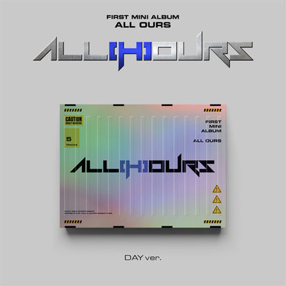 ALL(H)OURS - All [H]ours (1st Mini Album)