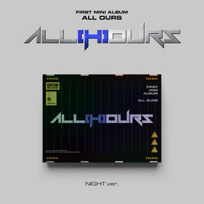 ALL(H)OURS - All [H]ours (1st Mini Album)