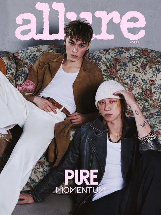 ALLURE KOREA April 2026 Issue (Cover: Seventeen Vernon, The8)