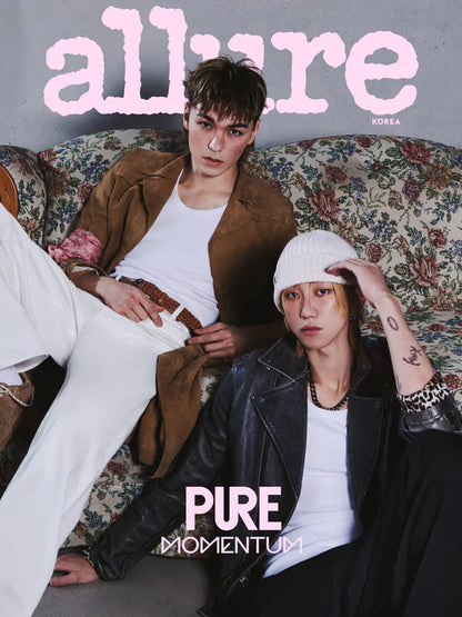 ALLURE KOREA April 2026 Issue (Cover: Seventeen Vernon, The8)