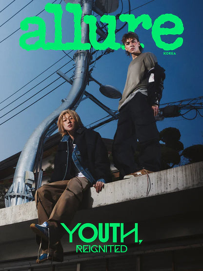 ALLURE KOREA April 2026 Issue (Cover: Seventeen Vernon, The8)