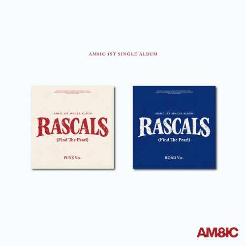 *PRE-ORDER* AM8IC - RASCALS (Find The Pearl)