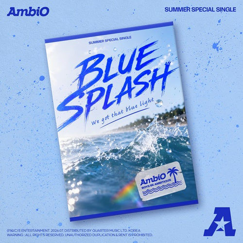 *PRE-ORDER* AmbiO - Blue Splash