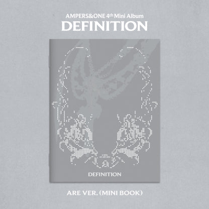 AMPERS&ONE - Definition (4th Mini Album) [Are Ver.]