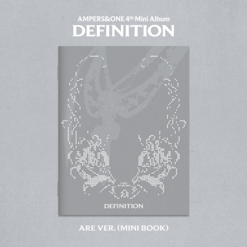 AMPERS&ONE - Definition (4th Mini Album) [Are Ver.]