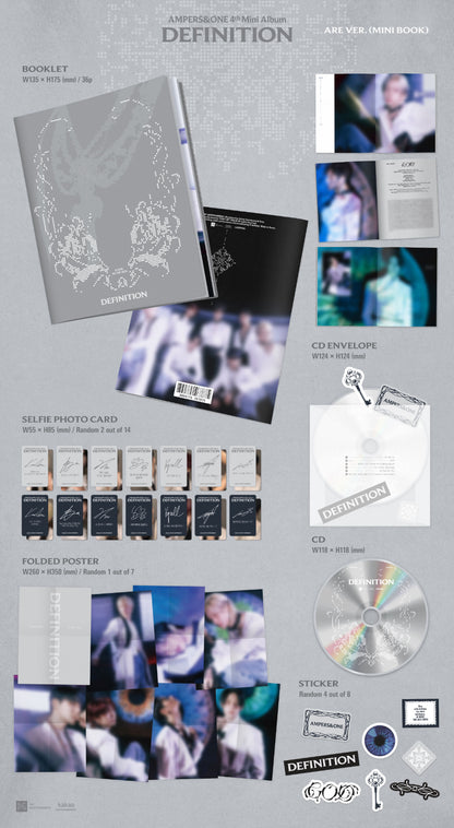 AMPERS&ONE - Definition (4th Mini Album) [Are Ver.]